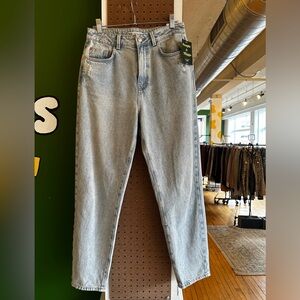 Zara Women's Light Blue Straight Leg Jeans